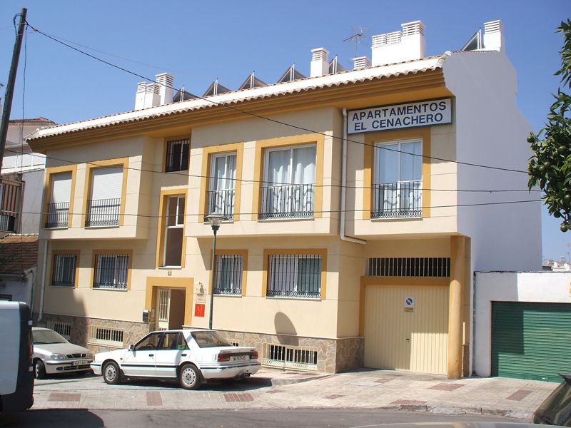 Apartamentos El Cenachero Málaga Exterior foto